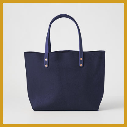 Scratch-and-Dent Violet Cypress East West Tote