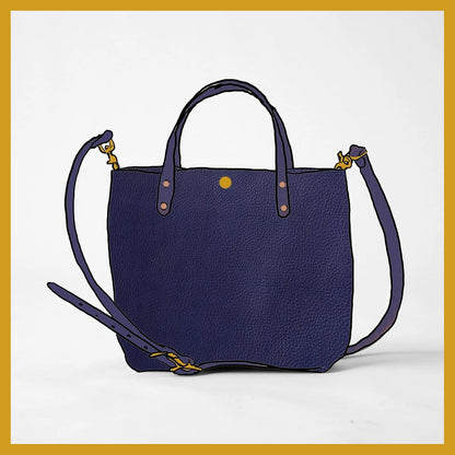 Scratch-and-Dent Violet Cypress Mini Tote