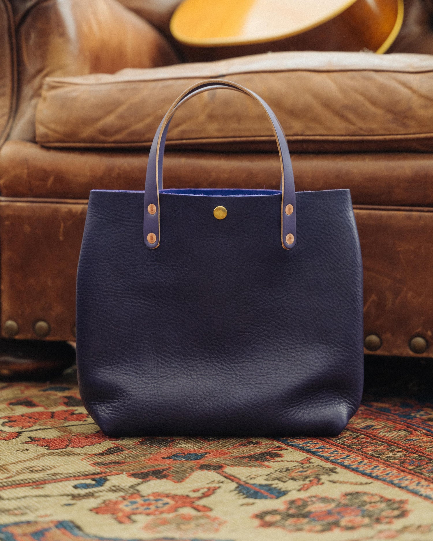 Scratch-and-Dent Violet Cypress Mini Tote