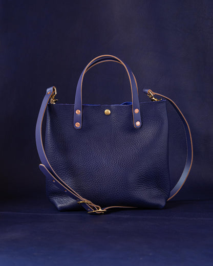 Scratch-and-Dent Violet Cypress Mini Tote