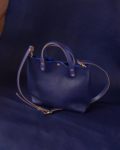 Scratch-and-Dent Violet Cypress Mini Tote
