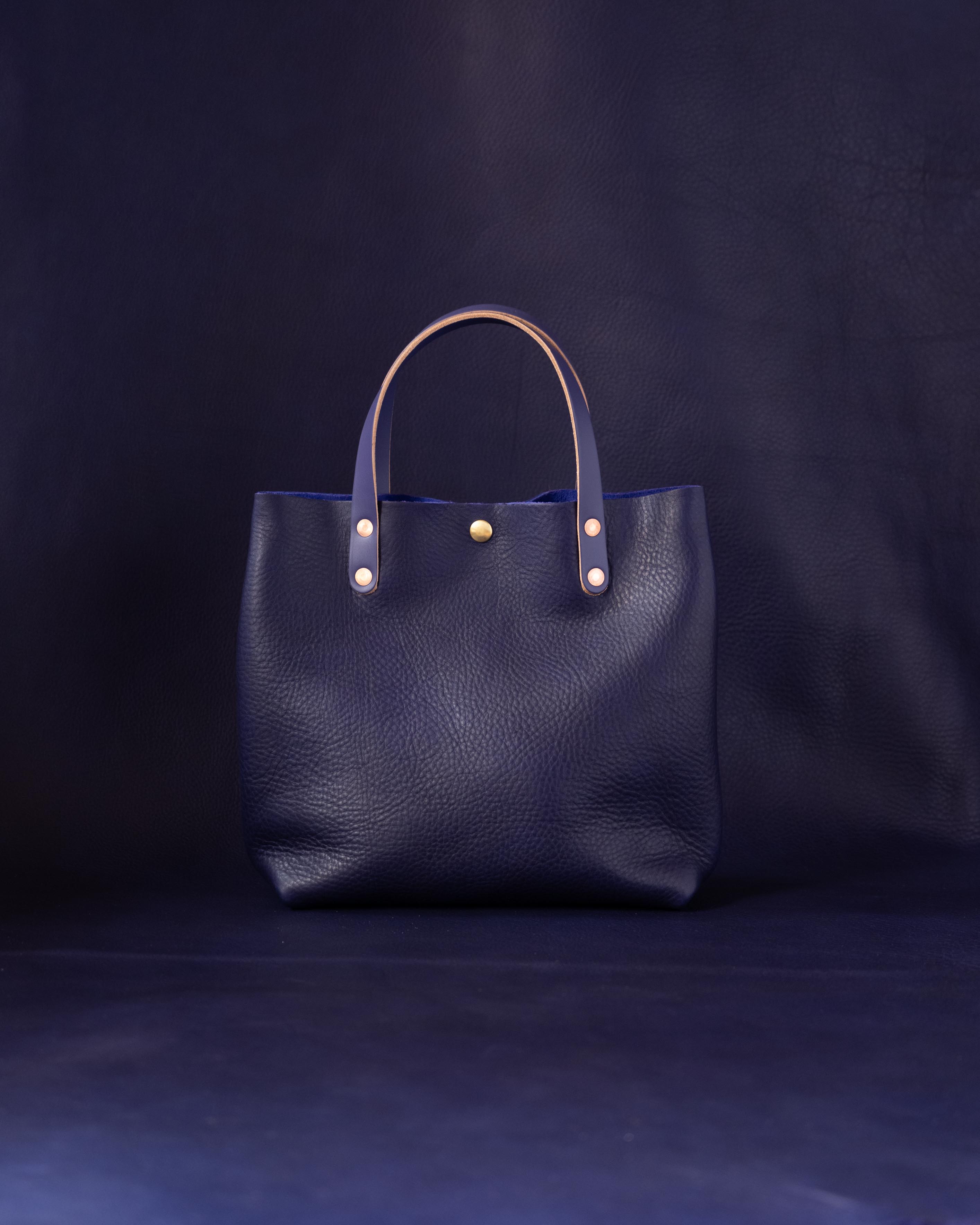 Scratch-and-Dent Violet Cypress Mini Tote