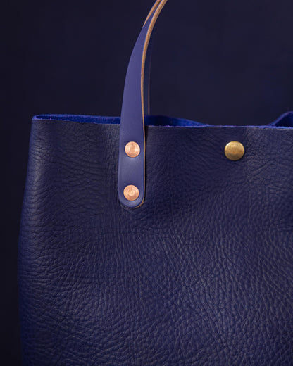 Scratch-and-Dent Violet Cypress Mini Tote