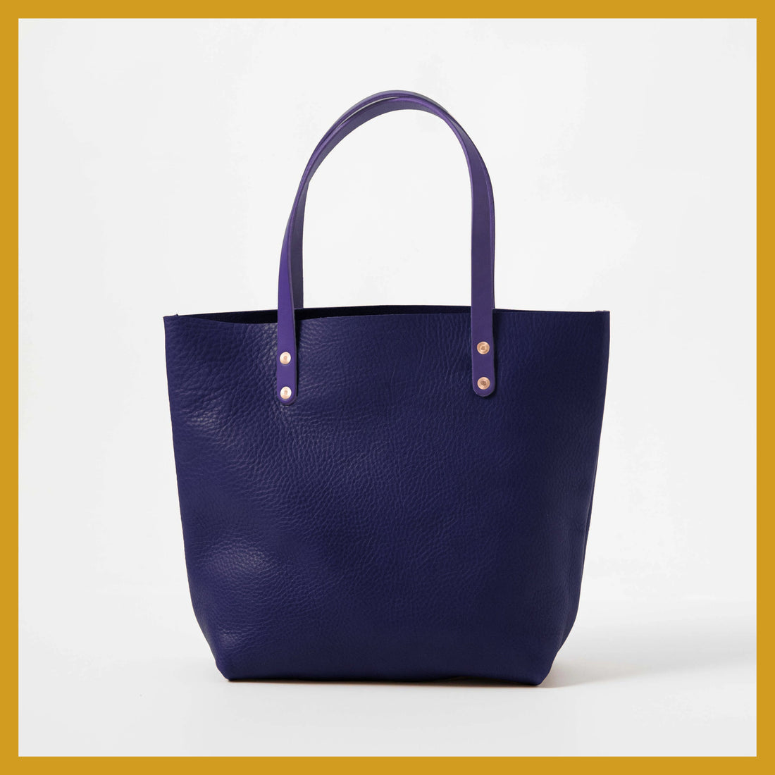 Scratch-and-Dent Violet Cypress Tote