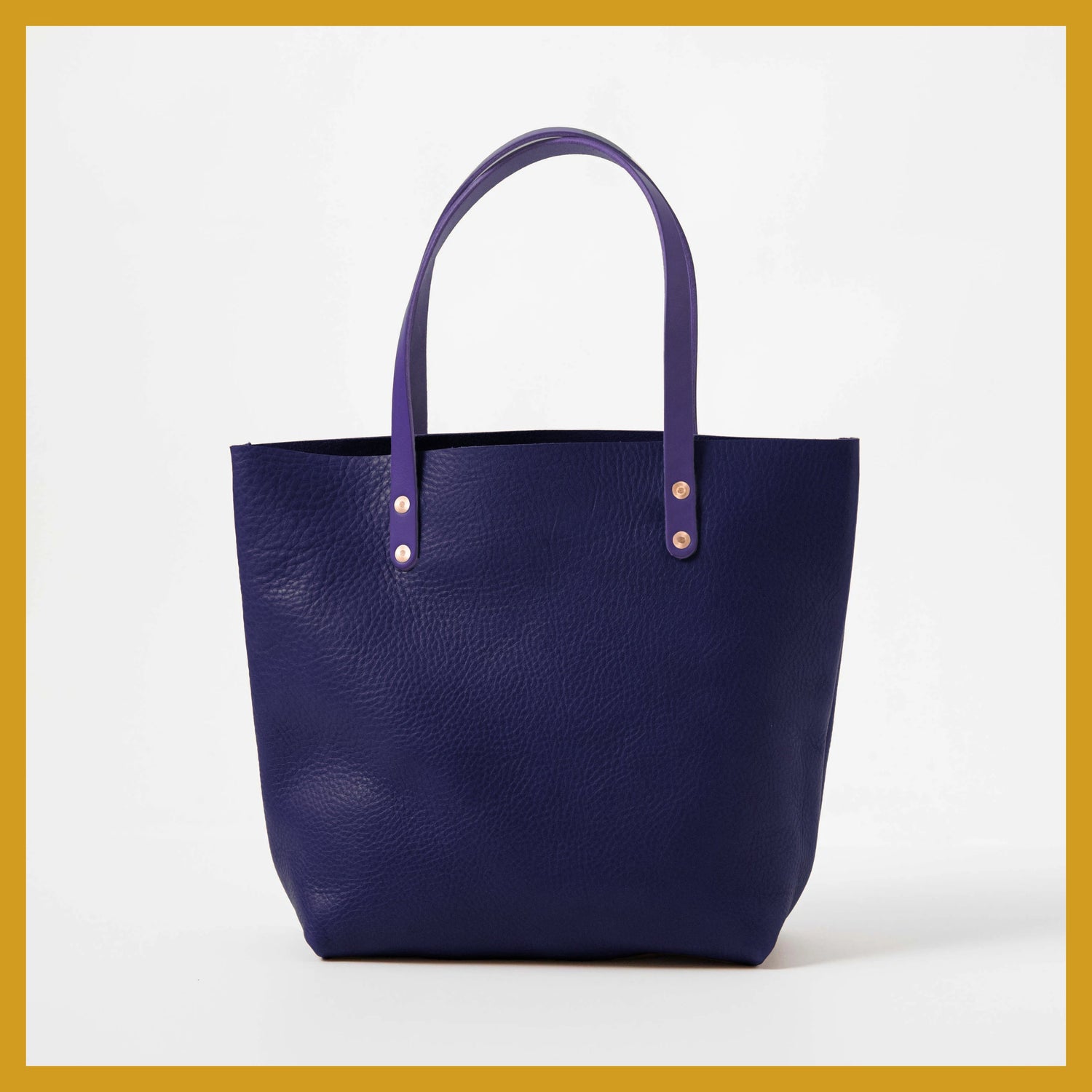 Scratch-and-Dent Violet Cypress Tote