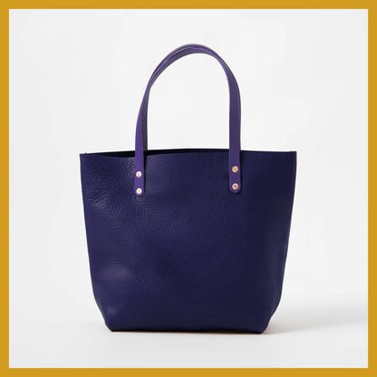 Scratch-and-Dent Violet Cypress Tote