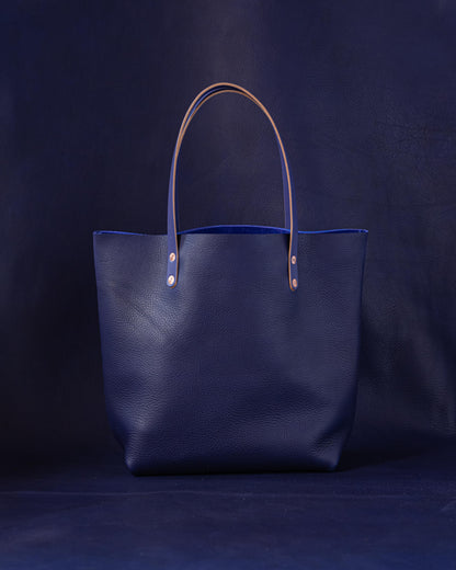 Scratch-and-Dent Violet Cypress Tote