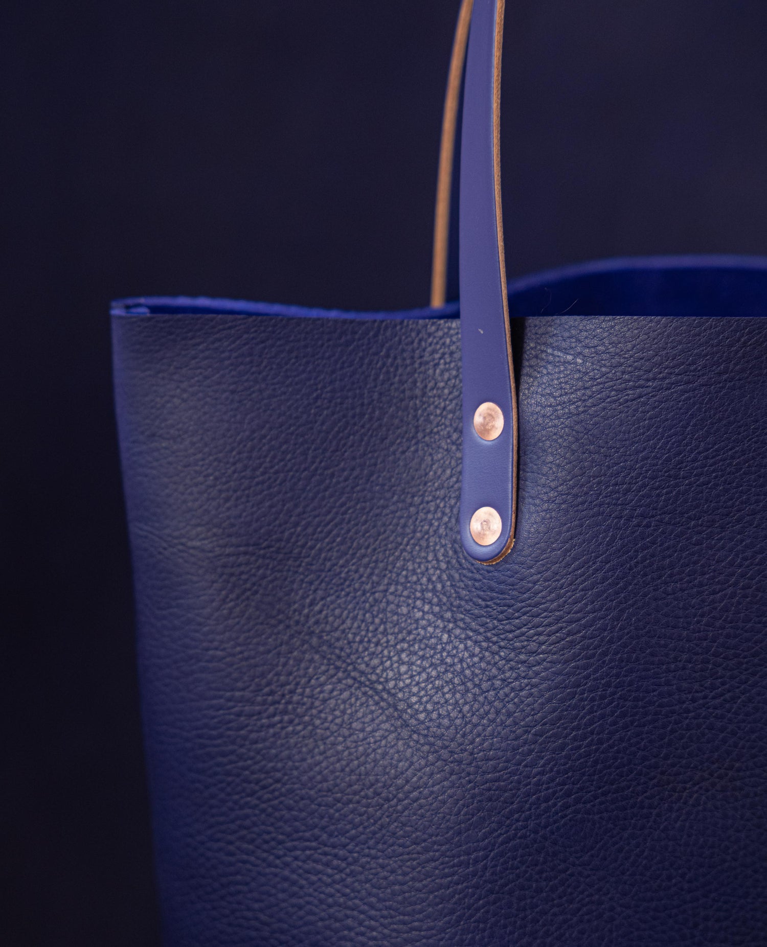 Scratch-and-Dent Violet Cypress Tote