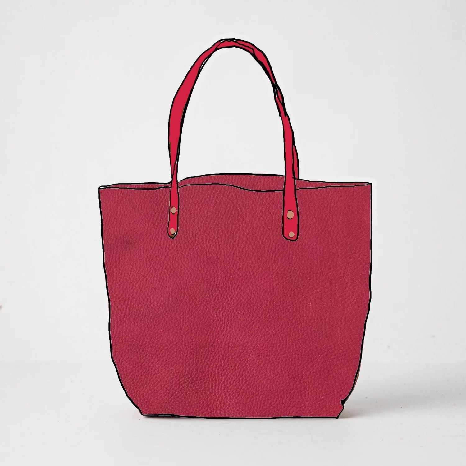 Scratch-and-dent Rose Cypress Tote