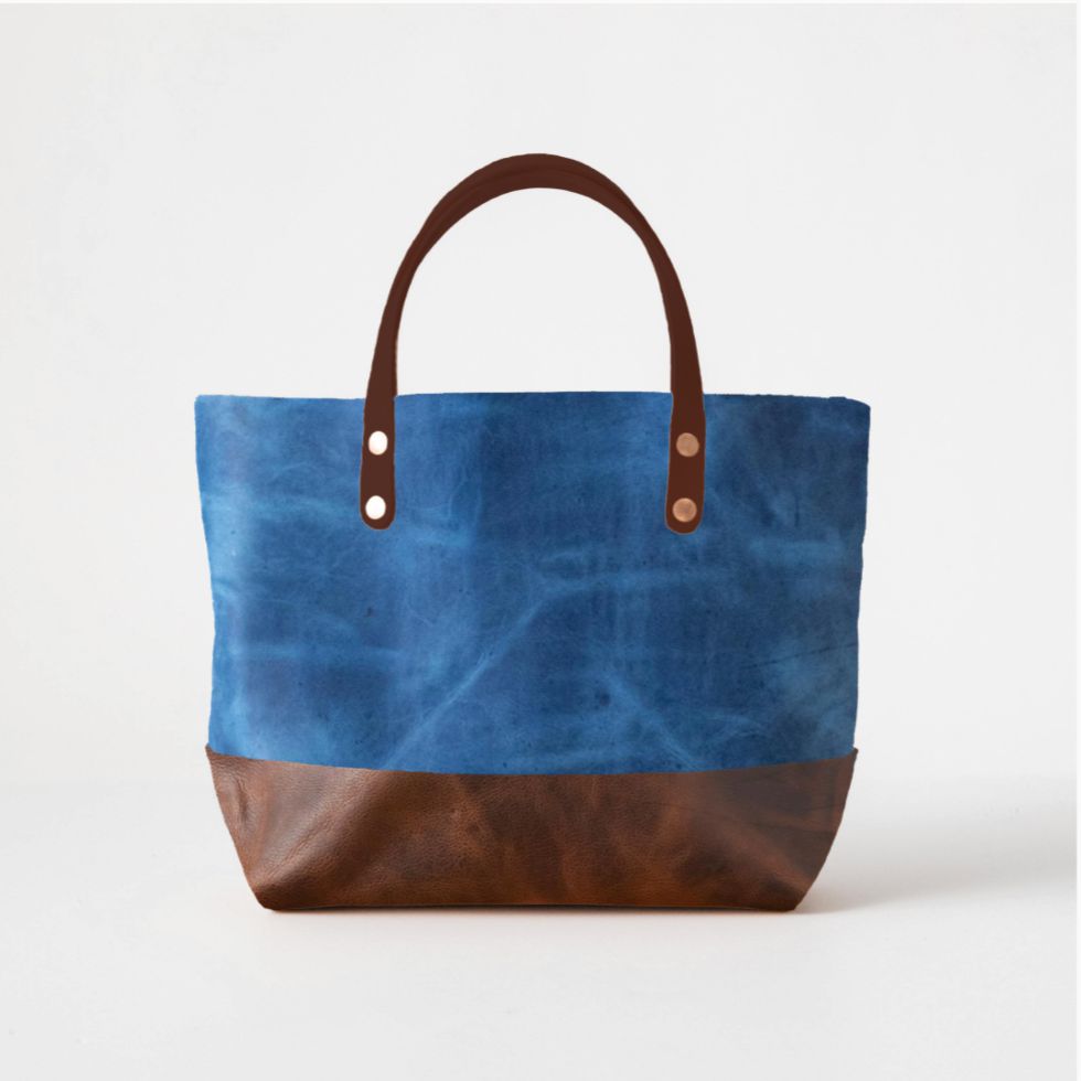 Scratch-and-Dent Mini Panel Tote