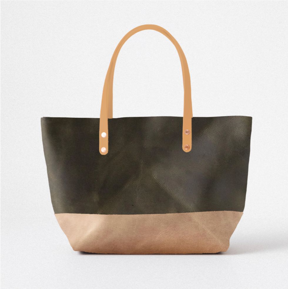 Scratch-and-Dent East West Panel Tote