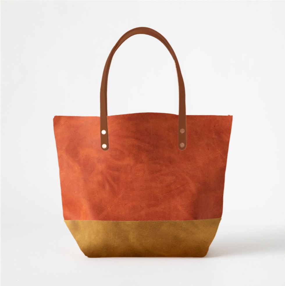 Scratch-and-Dent Panel Tote