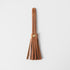 Sesame Double Shot Leather Tassel- leather tassel keychain - KMM & Co.