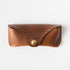 Sesame Double Shot Sunglasses Case- leather glasses case - KMM & Co.