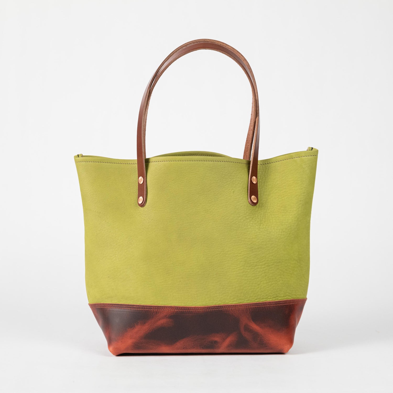 TOP SECRET BST Key Lime/Timber Roanoke Panel Totes