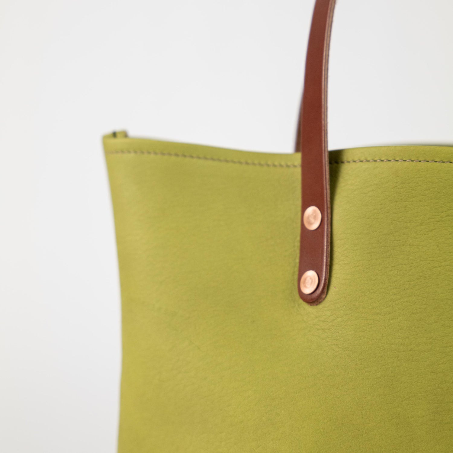 TOP SECRET BST Key Lime/Timber Roanoke Panel Totes