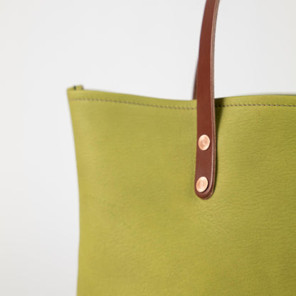 TOP SECRET BST Key Lime/Timber Roanoke Panel Totes