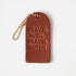 TWTO Mini Leather Tag- personalized luggage tags - custom luggage tags - KMM & Co.