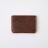 Tan Kodiak Card Case- mens leather wallet - leather wallets for women - KMM & Co.