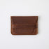 Tan Kodiak Flap Wallet- mens leather wallet - handmade leather wallets at KMM & Co.