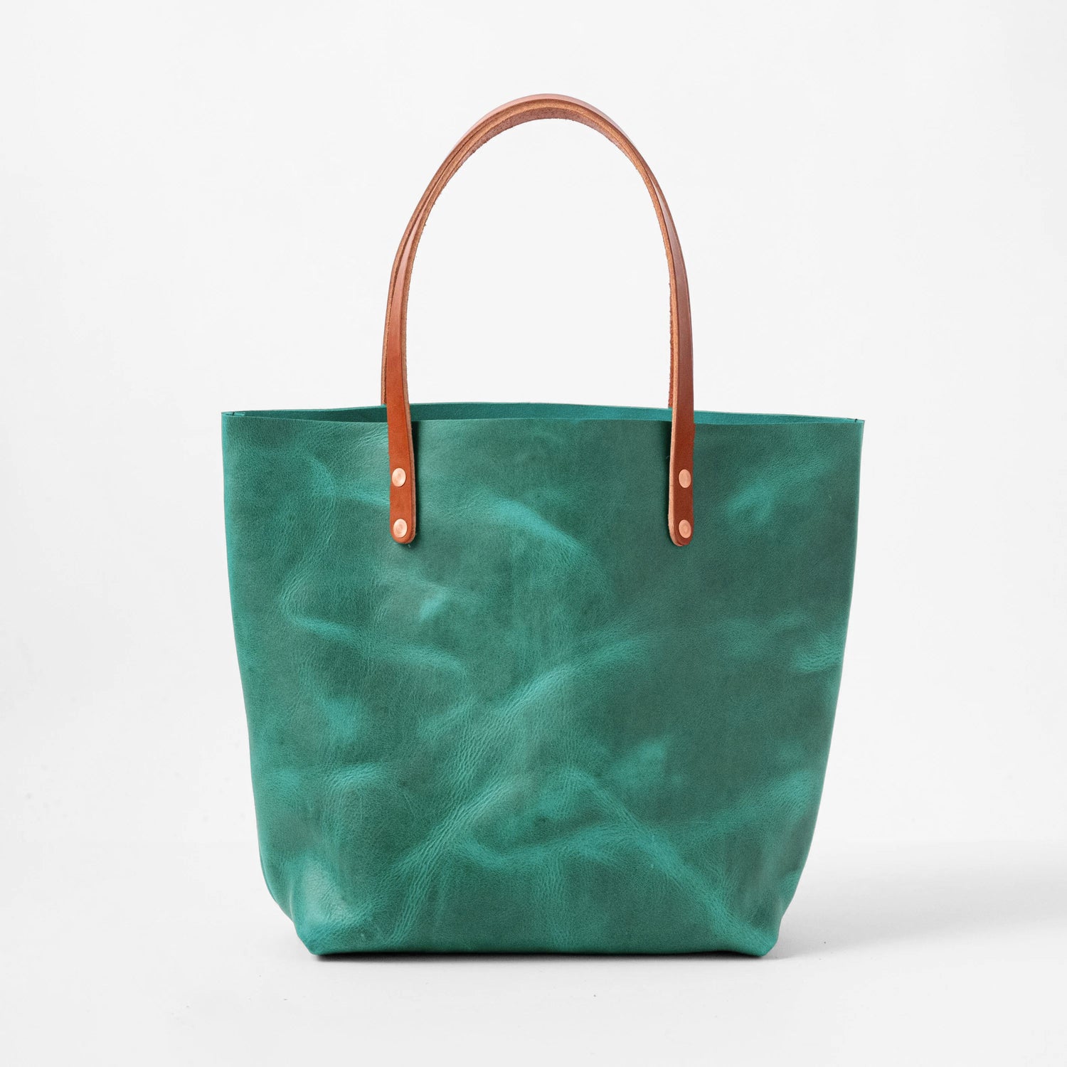 Teal Kodiak Tote