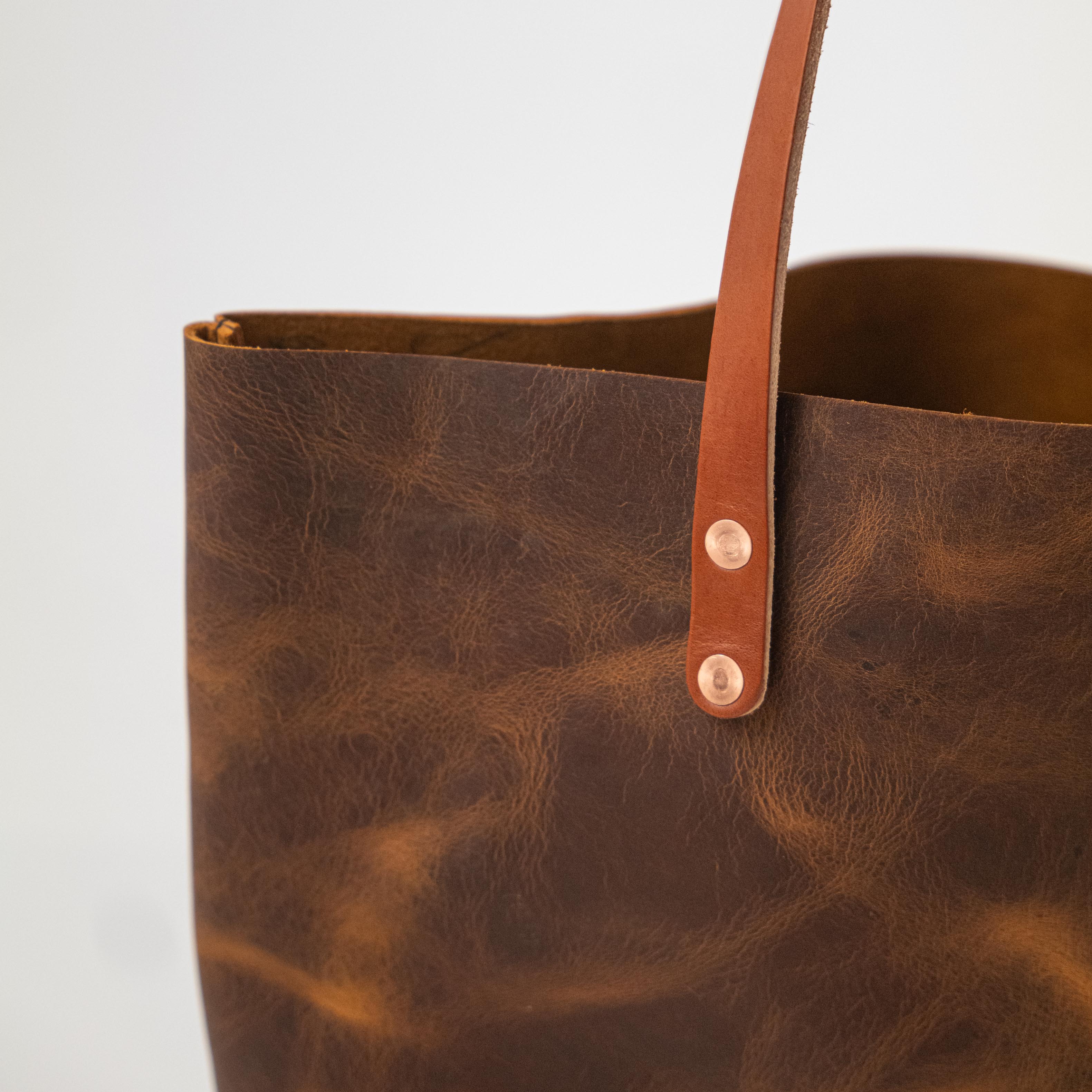 Tobacco East West Tote