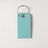 Topaz Leather Tag- personalized luggage tags - custom luggage tags - KMM & Co.
