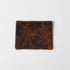 Tortoiseshell Small Zip Pouch- small zipper pouch - leather zipper pouch - KMM & Co.