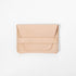 Vegetable Tan Flap Wallet- mens leather wallet - handmade leather wallets at KMM & Co.