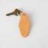 Vegetable Tanned Hotel Key Fob- leather keychain - leather key holder - leather key fob - KMM & Co.