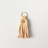 Vegetable Tanned Tassel Keychain- leather tassel keychain - KMM & Co.