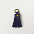 Violet Cypress Tassel Keychain- leather tassel keychain - KMM & Co.