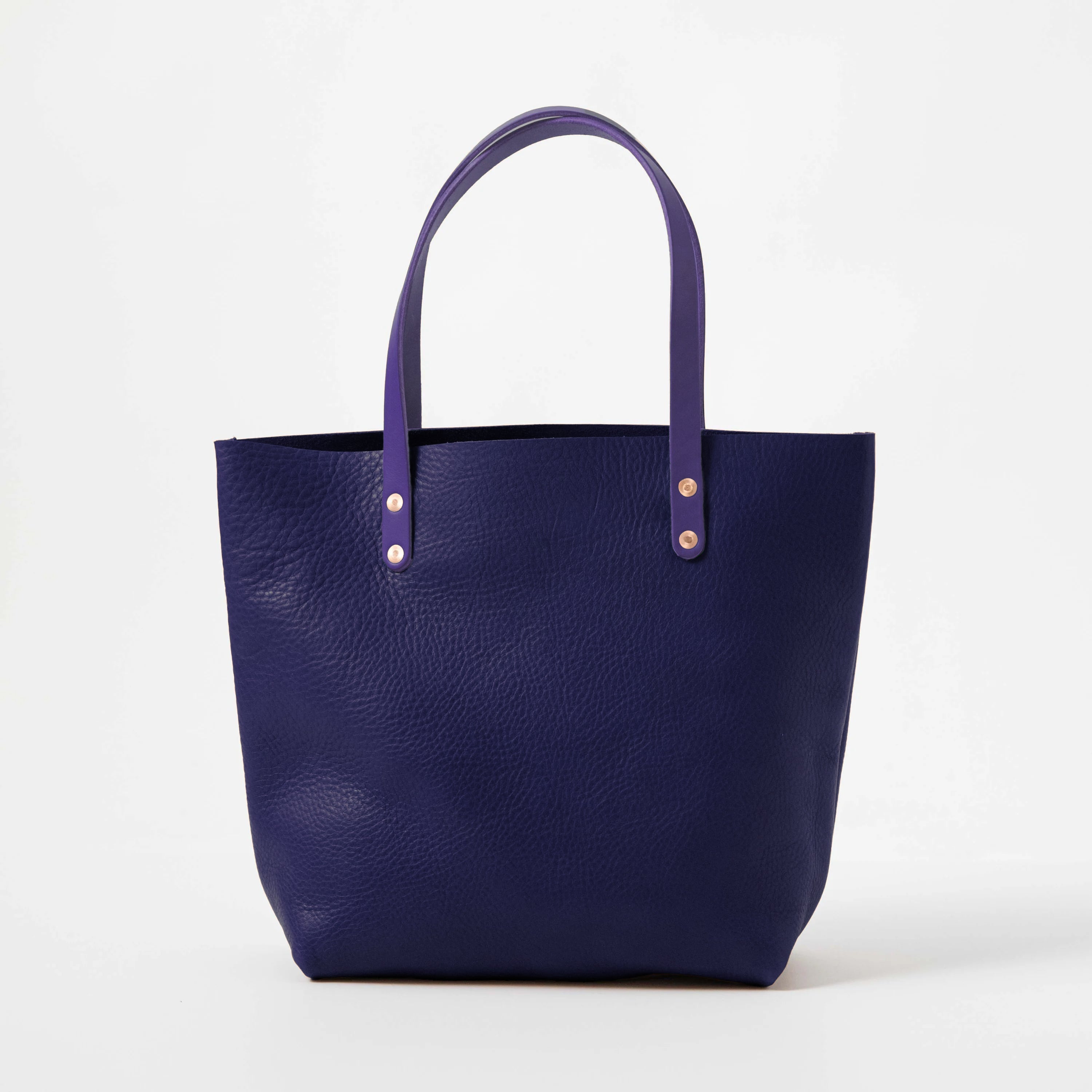 KMM Leather order Tote in Honey