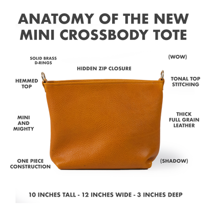 New Mini Crossbody Tote