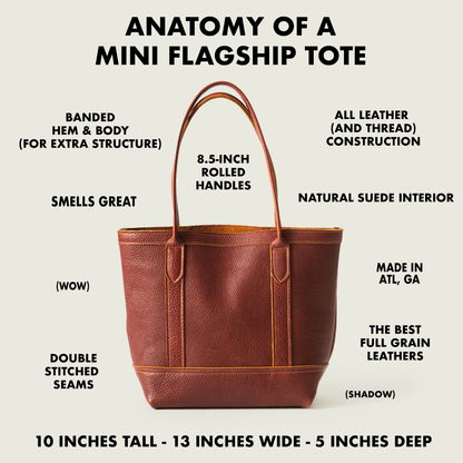 The Mini Flagship Tote