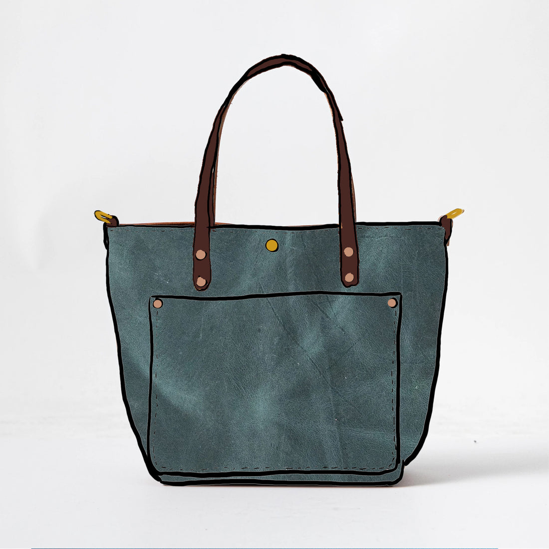 KMM & Co.  Leather tote bags, wallets, and more made in America