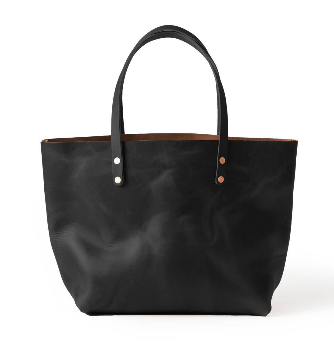 Black Double Shot East West Tote