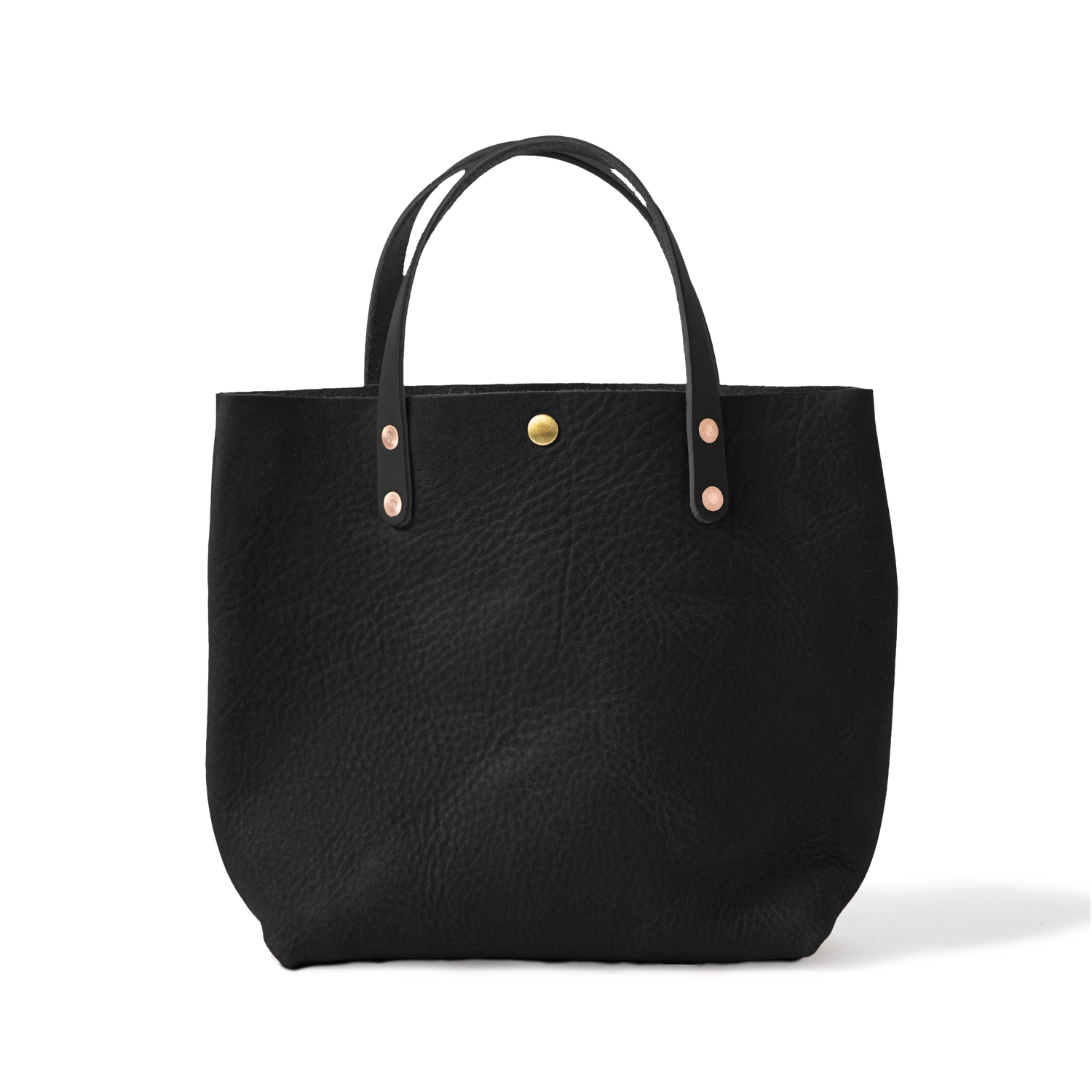 Black Adirondack Mini Tote
