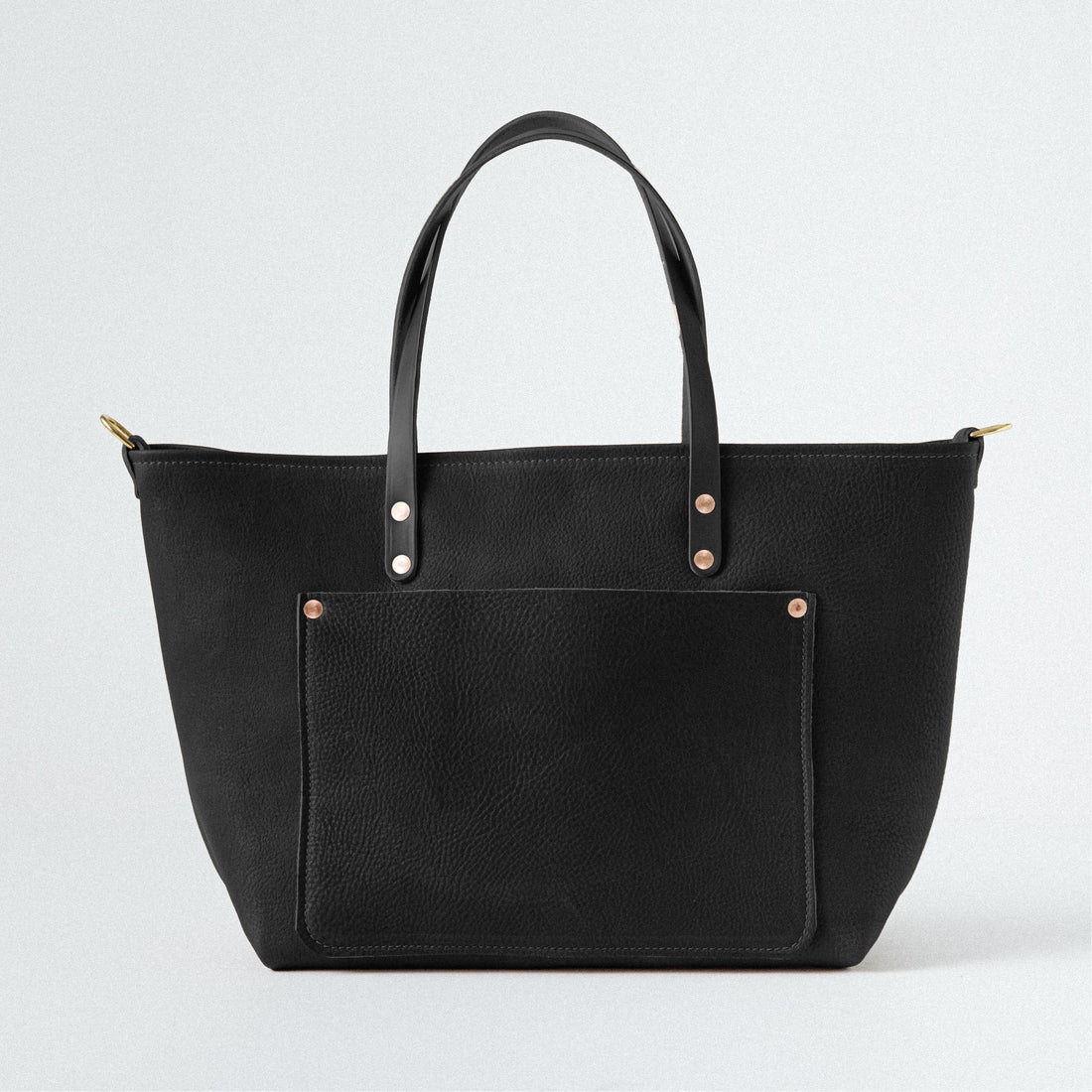 Black Adirondack Market Tote