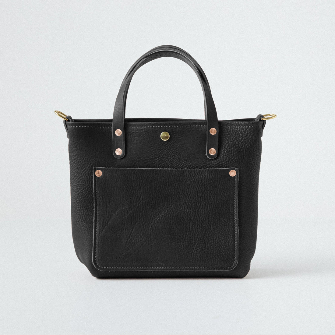 Black Adirondack Mini Travel Tote