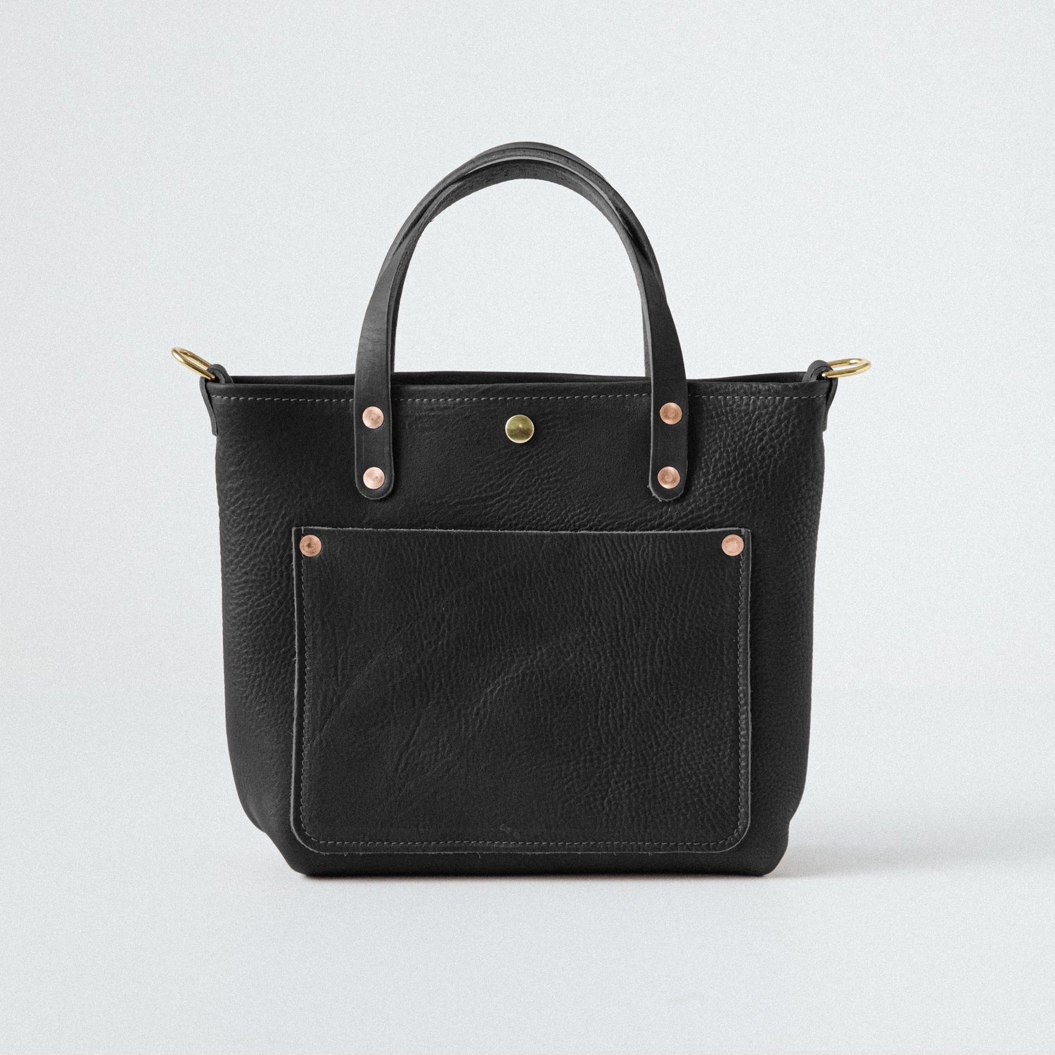 Black Adirondack Mini Travel Tote