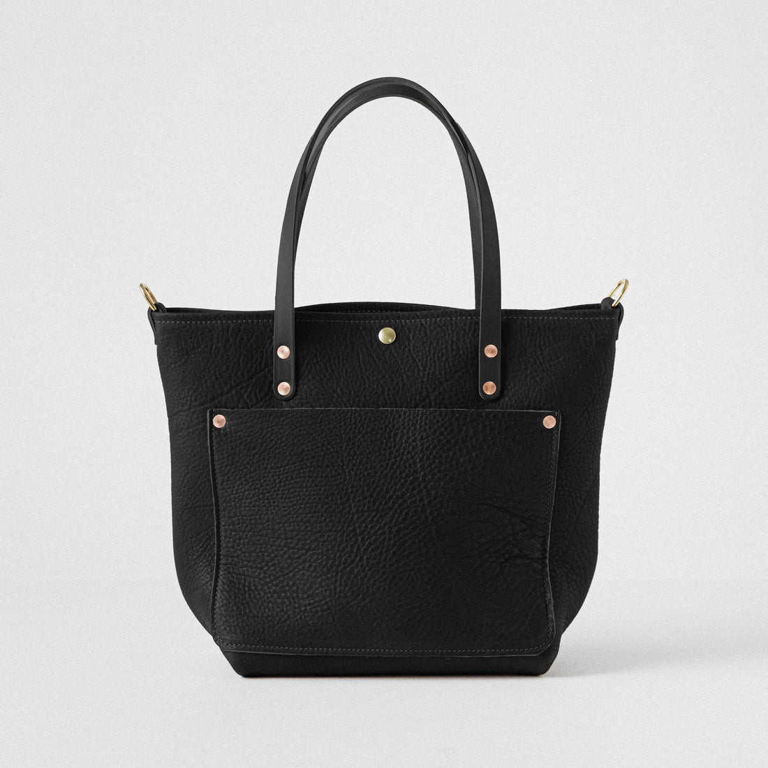 Black Adirondack Travel Tote