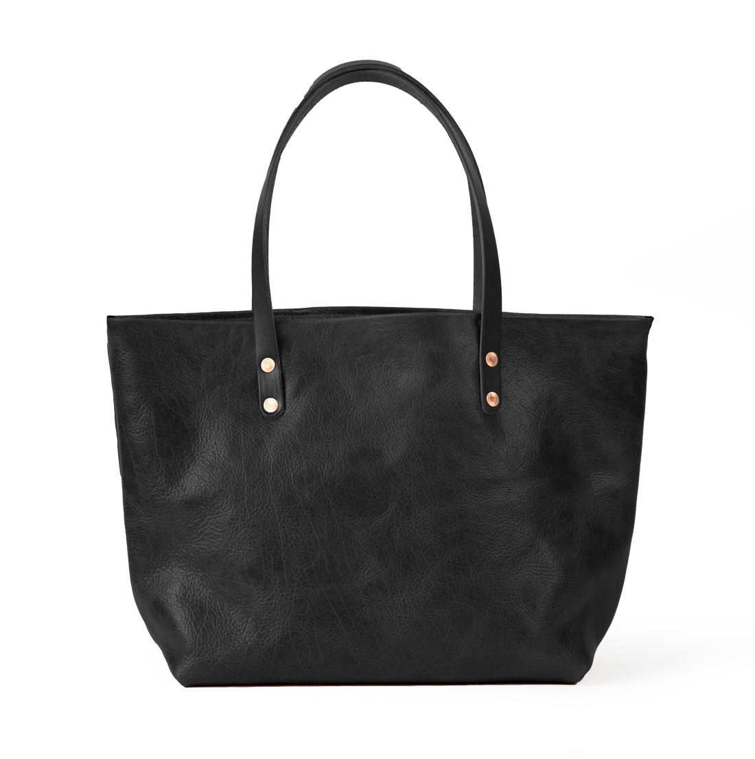 Black Navajo Bison East West Tote