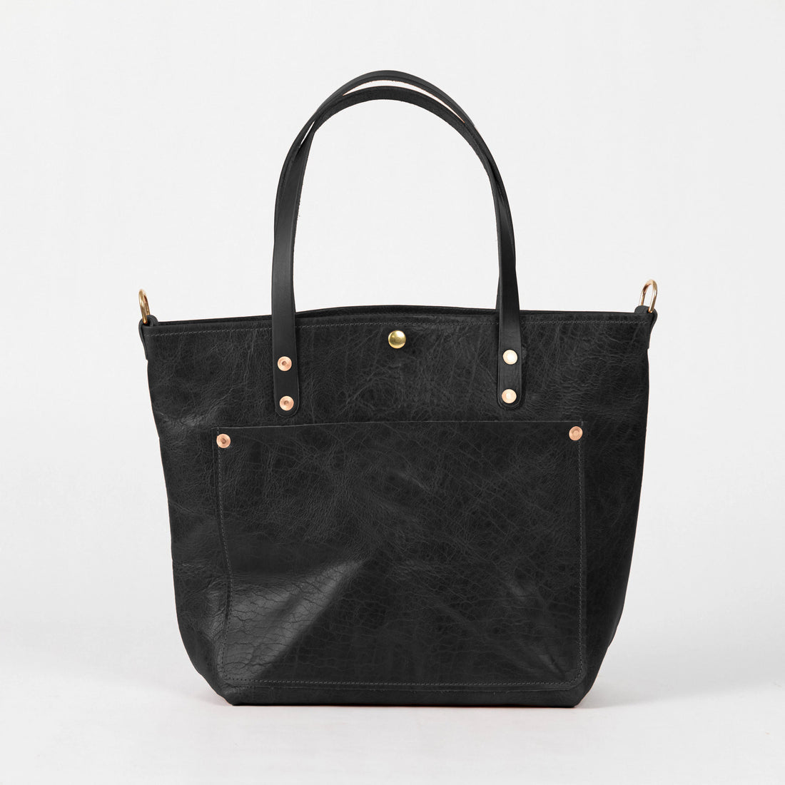 Black Navajo Bison Travel Tote