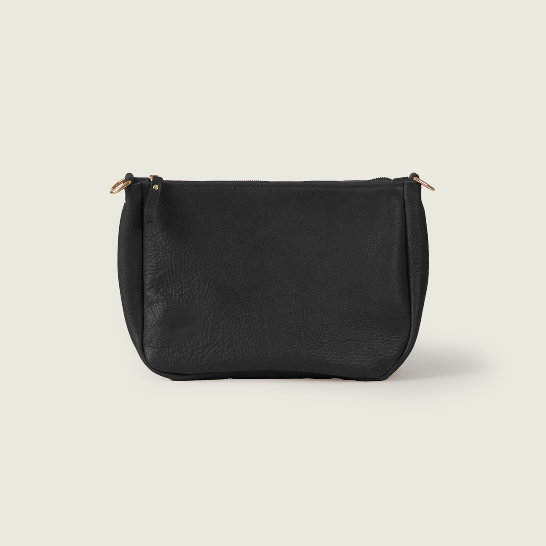 Black Bulldog Mini Crossbody Bag