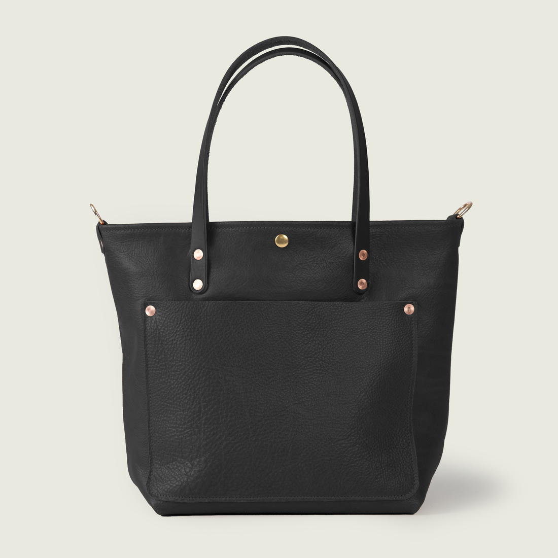 Black Bulldog Travel Tote