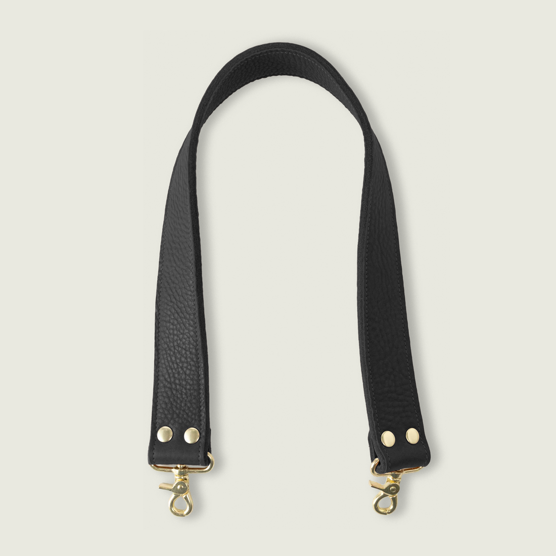 Black Cypress 2-Ply Wide Shoulder Strap