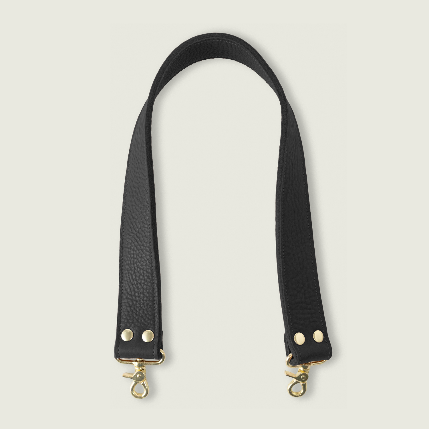 Black Cypress 2-Ply Wide Shoulder Strap