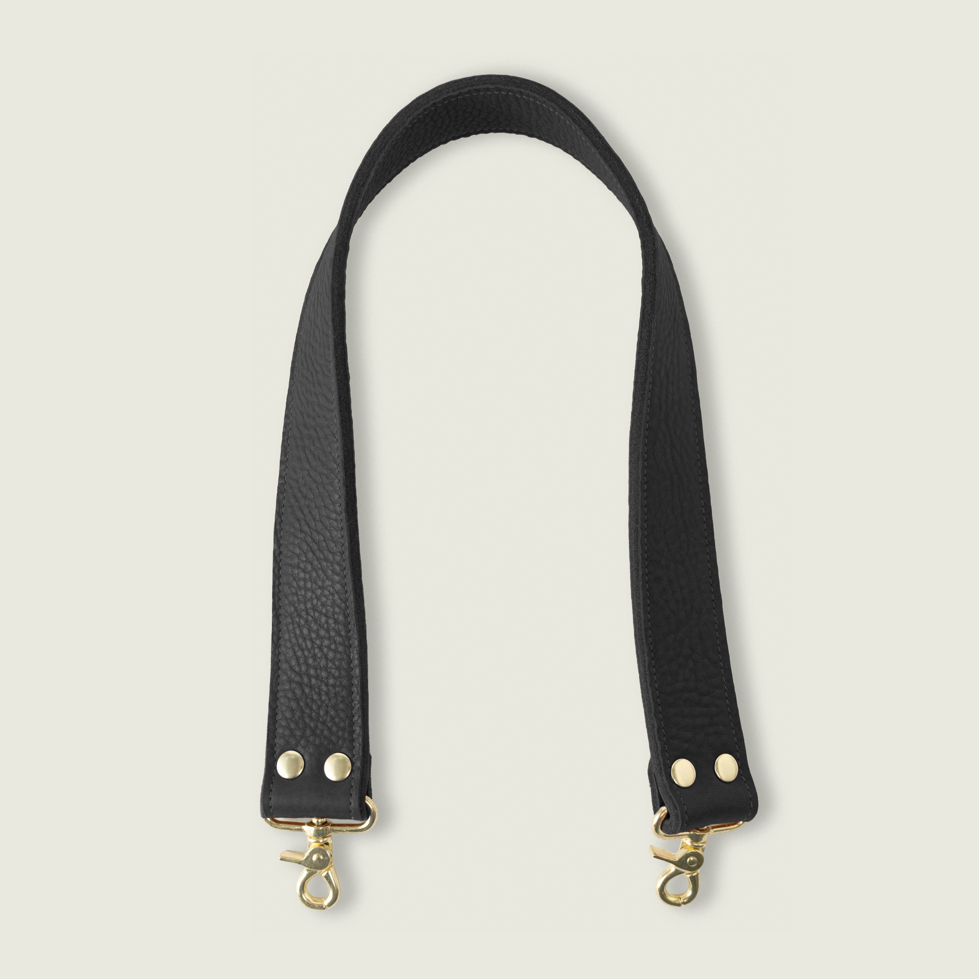 Black Cypress 2-Ply Wide Shoulder Strap