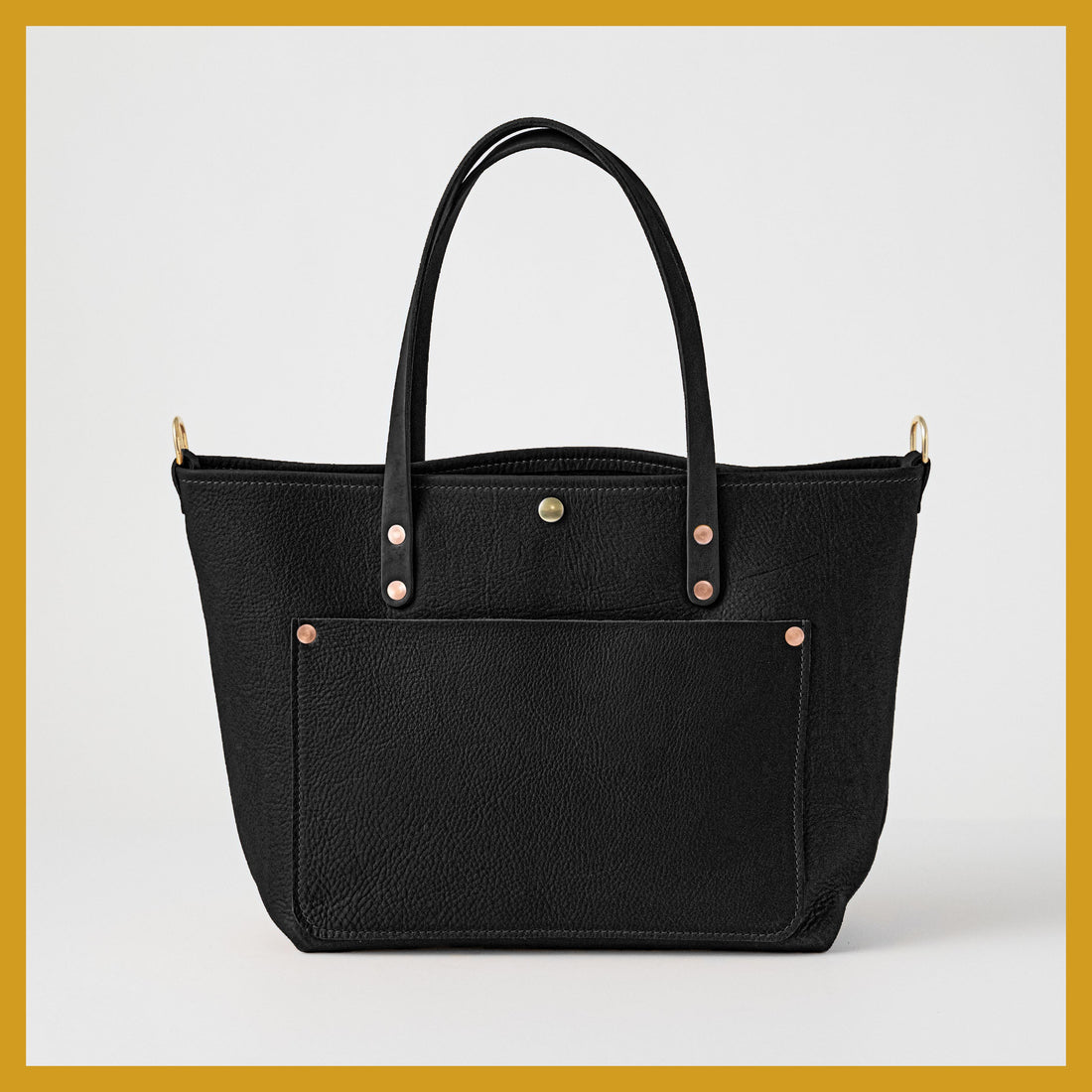Scratch-and-Dent Black Cypress East West Travel Tote